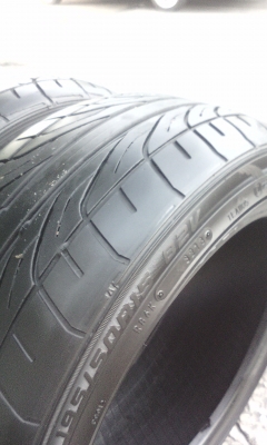 ยาง Dunlop 195/50/15 ปี 13