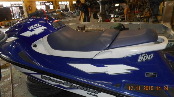 ขาย jetski yamaha gp800    ใช้ 117 ชม