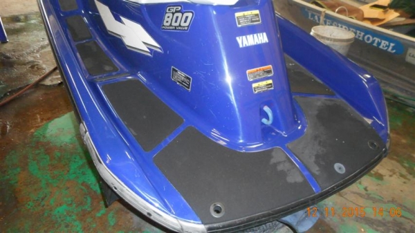 ขาย jetski yamaha gp800    ใช้ 117 ชม