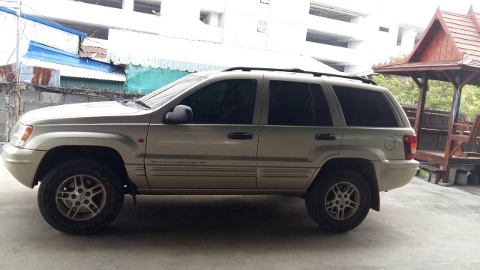 ขาย JEEP ปี2000 แกรนด์ เชอโรกี 4.0 ลิมิเต็ด เกียร์ออโต้