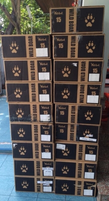 ขายล้อWILD BOAR X 15x6 5รู suzuki ของใหม่เเกะกล่อง จากญี่ปุ่น มี5ชุดเท่านั้น