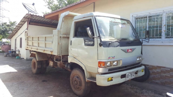 ขาย 6 ล้อดั้ม HINO FC เครื่อง WO4D 120 แรงม้า เกียร์เดิม คัสซีสวยตลอดเส้น ทะเบียนพร้อมโอนครับ ราคาคุยกันได้