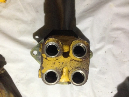 คอนโทรลมือ ตัวเดิน มอเตอร์คันเร่ง Komatsu 200-5