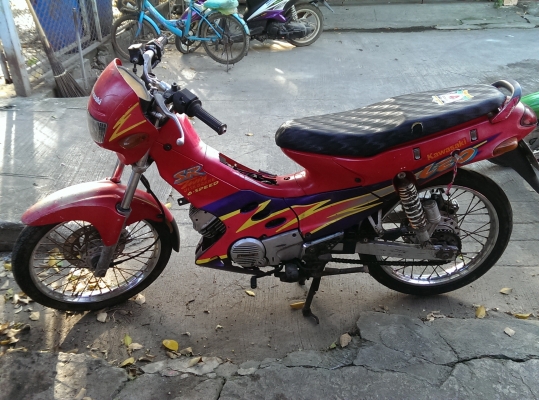 ขาย KAWASAKI LEO 6 เกียร์ ทะเบียนพร้อมโอน