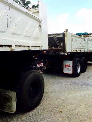 ขาย Hino. MEGA. 320แรง.  ปี48.แม่ลูก รถสวยเดิมๆทุกอย่างสภาพพร้อมใช้งาน ราคาต่อลองได้หน้างานครับ. 089-7088772