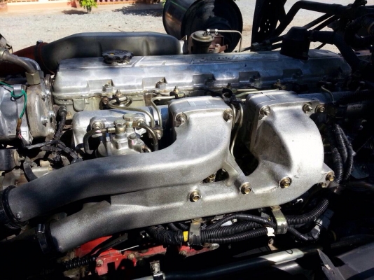 ขาย Hino. MEGA. 320แรง.  ปี48.แม่ลูก รถสวยเดิมๆทุกอย่างสภาพพร้อมใช้งาน ราคาต่อลองได้หน้างานครับ. 089-7088772