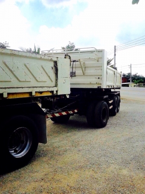 ขาย Hino. MEGA. 320แรง.  ปี48.แม่ลูก รถสวยเดิมๆทุกอย่างสภาพพร้อมใช้งาน ราคาต่อลองได้หน้างานครับ. 089-7088772