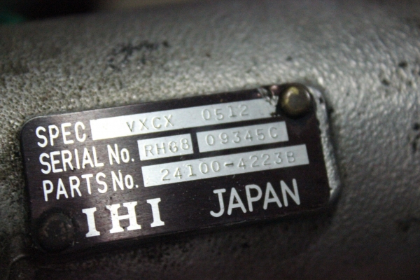 ขายเทอร์โบ IHI RHG8 สายเขียว G8 เก่าญี่ปุ่น ครับ ขายเทอร์โบ IHI RHG8 สายเขียว G8 เก่าญี่ปุ่น ครับ
