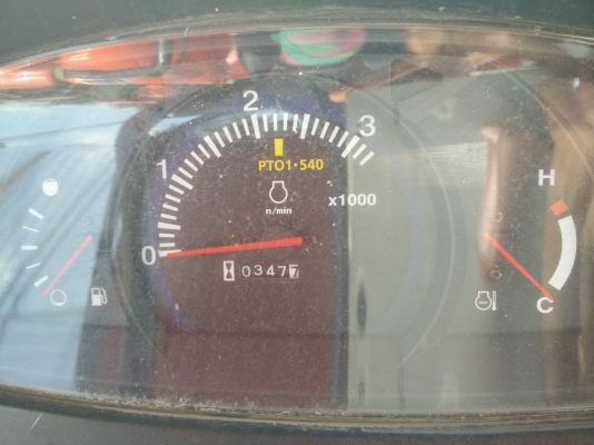 ขายรถแทรกเตอร์ L4708 SP MAX + ใบมีดดันดิน รถสภาพเดิมๆ ชั่วโมงการทำงานแค่ 347 ชั่วโมง รถปรับสภาพให้พร้อมใช้งาน