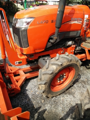 ขายรถแทรกเตอร์ L4708 SP MAX + ใบมีดดันดิน รถสภาพเดิมๆ ชั่วโมงการทำงานแค่ 347 ชั่วโมง รถปรับสภาพให้พร้อมใช้งาน