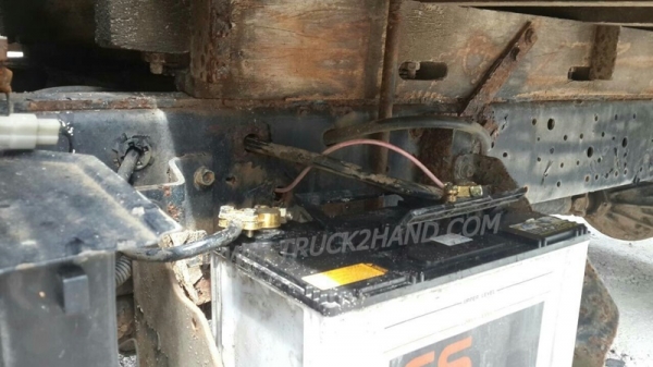 รถบรรทุก ISUZU 6 ล้อ รุ่น NKR55EU5 88 แรงม้า ปีจดทะเบียน 2533 รถบรรทุก ISUZU 6 ล้อ รุ่น NKR55EU5 88 แรงม้า ปีจดทะเบียน 2533