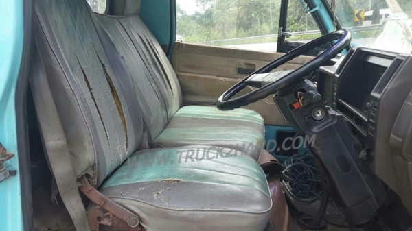 รถบรรทุก ISUZU 6 ล้อ รุ่น NKR55EU5 88 แรงม้า ปีจดทะเบียน 2533 รถบรรทุก ISUZU 6 ล้อ รุ่น NKR55EU5 88 แรงม้า ปีจดทะเบียน 2533