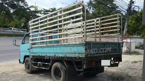 รถบรรทุก ISUZU 6 ล้อ รุ่น NKR55EU5 88 แรงม้า ปีจดทะเบียน 2533 รถบรรทุก ISUZU 6 ล้อ รุ่น NKR55EU5 88 แรงม้า ปีจดทะเบียน 2533