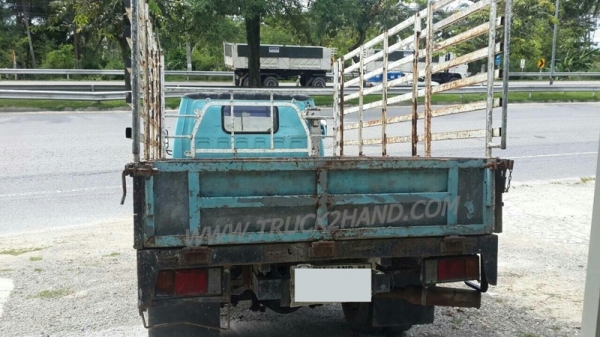 รถบรรทุก ISUZU 6 ล้อ รุ่น NKR55EU5 88 แรงม้า ปีจดทะเบียน 2533 รถบรรทุก ISUZU 6 ล้อ รุ่น NKR55EU5 88 แรงม้า ปีจดทะเบียน 2533