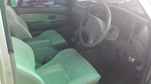 TOYOTA TIGER D4D 3.0 G ปี 2003 TOYOTA TIGER D4D 3.0 G ปี 2003