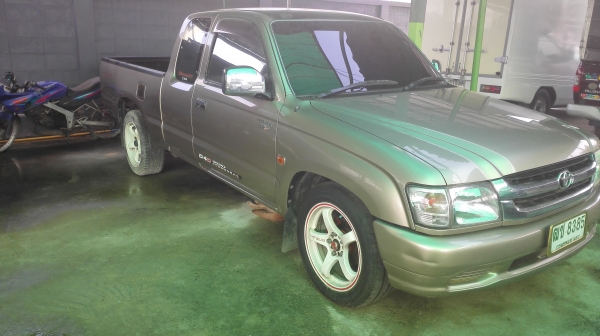 TOYOTA TIGER D4D 3.0 G ปี 2003 TOYOTA TIGER D4D 3.0 G ปี 2003