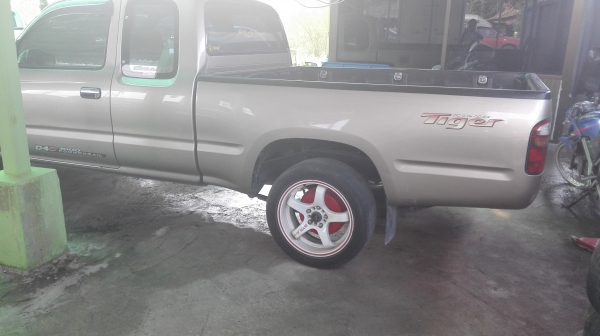 TOYOTA TIGER D4D 3.0 G ปี 2003 TOYOTA TIGER D4D 3.0 G ปี 2003
