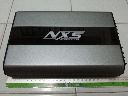 แอมป์ 2 แชลแนลคลาสเอบี NXS nxr 300.2