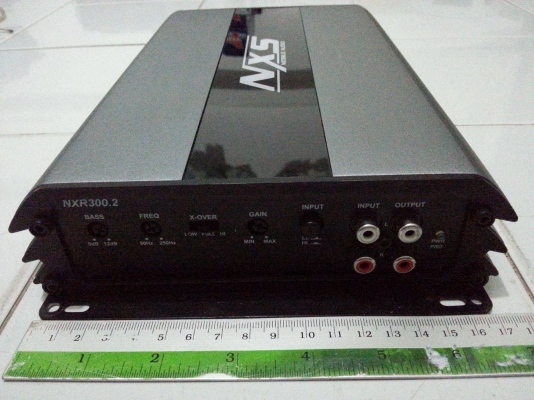 แอมป์ 2 แชลแนลคลาสเอบี NXS nxr 300.2 แอมป์ 2 แชลแนลคลาสเอบี NXS nxr 300.2