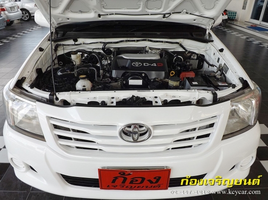 TOYOTA VIGO CHAMP CAB 2.5J ปี 2011 TOYOTA VIGO CHAMP CAB 2.5J ปี 2011