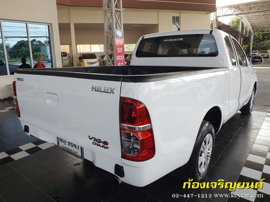 TOYOTA VIGO CHAMP CAB 2.5J ปี 2011 TOYOTA VIGO CHAMP CAB 2.5J ปี 2011