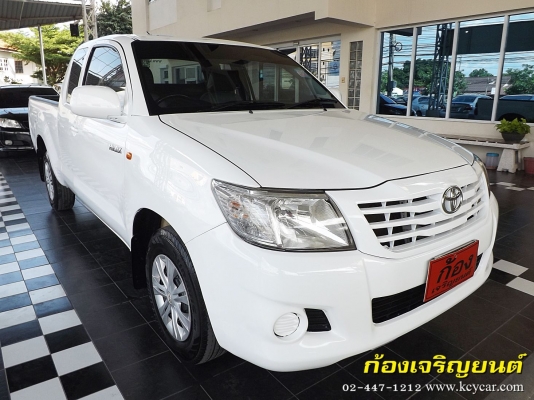 TOYOTA VIGO CHAMP CAB 2.5J ปี 2011 TOYOTA VIGO CHAMP CAB 2.5J ปี 2011