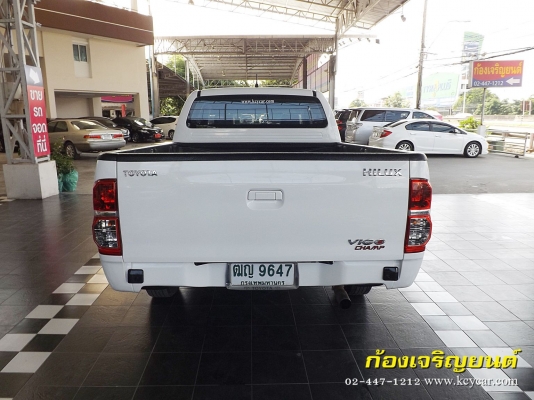 TOYOTA VIGO CHAMP CAB 2.5J ปี 2011 TOYOTA VIGO CHAMP CAB 2.5J ปี 2011
