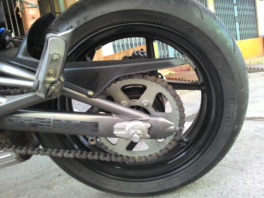 Rare!!! Kawasaki NINJA 650f ปี 2010 สีฟ้าสวยเดิม