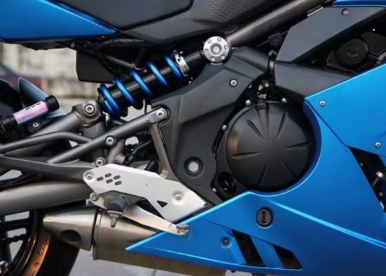 Rare!!! Kawasaki NINJA 650f ปี 2010 สีฟ้าสวยเดิม