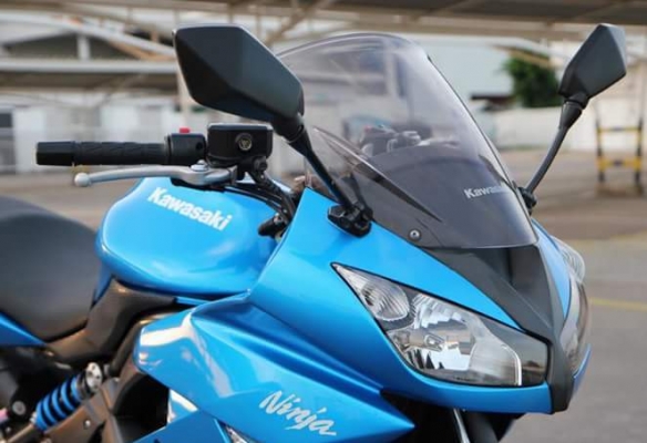 Rare!!! Kawasaki NINJA 650f ปี 2010 สีฟ้าสวยเดิม