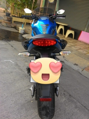 ปรับราคา!! Kawasaki NINJA 650f ปี 2010 สีฟ้าสวยเดิม