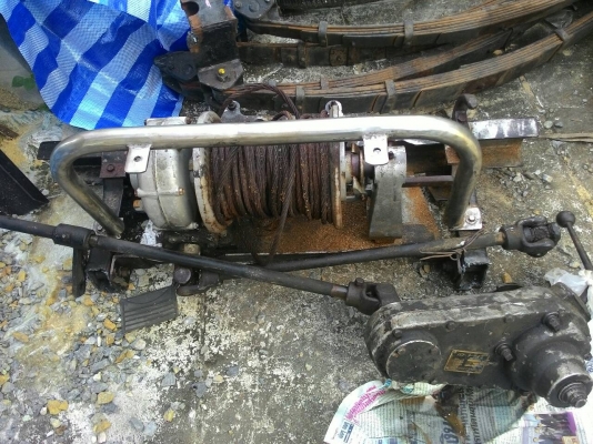 วิ้นเพลาจิ๊ปมิตซู ครบชุดใส่จิ๊ปมิตซูได้ทุกรุ่น สวยๆๆเลยครับ