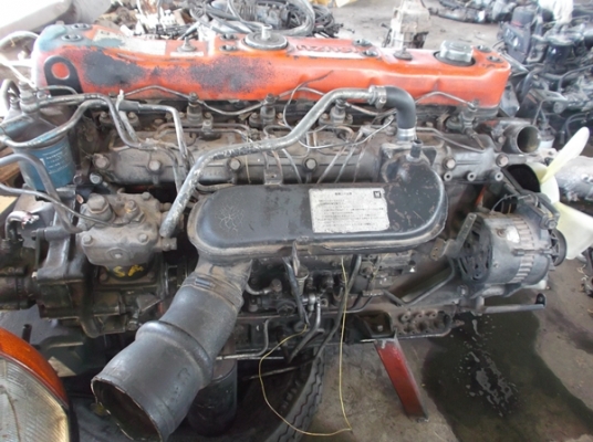 ขายเครื่องยนต์ ISUZU 6SA1 (210แรงม้า) เครื่องเก่านอก  มีใบคุม