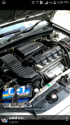 ขายHONDA CIVIC DIMENSION VTI-E 1.7 ปี 2001 ตัวท็อป ขายHONDA CIVIC DIMENSION VTI-E 1.7 ปี 2001 ตัวท็อป