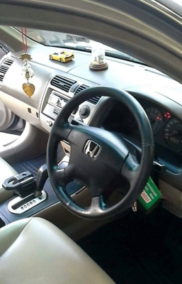 ขายHONDA CIVIC DIMENSION VTI-E 1.7 ปี 2001 ตัวท็อป ขายHONDA CIVIC DIMENSION VTI-E 1.7 ปี 2001 ตัวท็อป