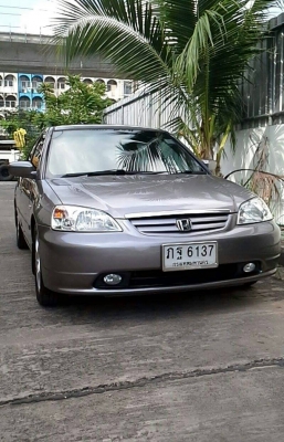 ขายHONDA CIVIC DIMENSION VTI-E 1.7 ปี 2001  ตัวท็อป