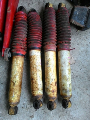 โช้คแต่งจิ๊ปมิตซู rancho แต่งยกยกสูง 4-6 นิ้ว