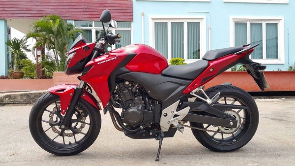 CB500F 2013 วิ่งน้อย ไม่ล้ม ชน แปะ สวยๆ ขายไม่แพง แถมต่อรองได้ครับผม