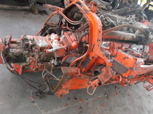 ขายเครื่อง ISUZU  10PB (10สูบ) พร้อมเกียร์ หม้อน้ำ เครื่องเก่านอก มีใบ