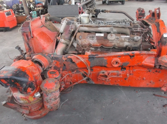 ขายเครื่อง ISUZU  10PB (10สูบ) พร้อมเกียร์ หม้อน้ำ เครื่องเก่านอก มีใบ