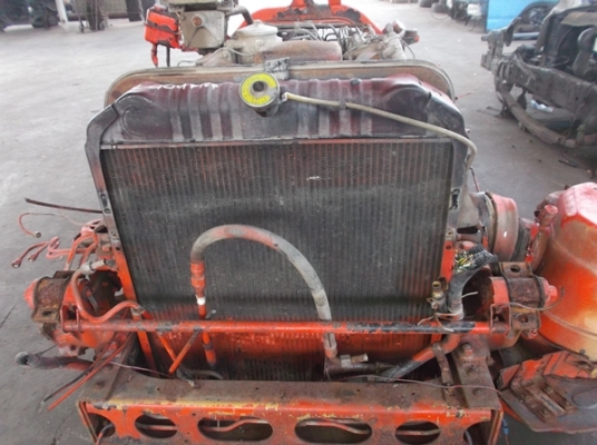 ขายเครื่อง ISUZU  10PB (10สูบ) พร้อมเกียร์ หม้อน้ำ เครื่องเก่านอก มีใบ