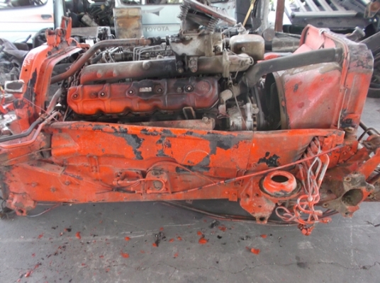 ขายเครื่อง ISUZU  10PB (10สูบ) พร้อมเกียร์ หม้อน้ำ เครื่องเก่านอก มีใบ