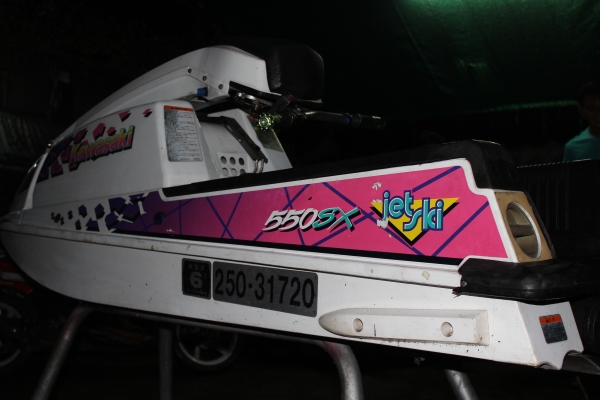 ขายคาวาซากิ550sx เก่าญี่ปุ่น เครื่องหรีด