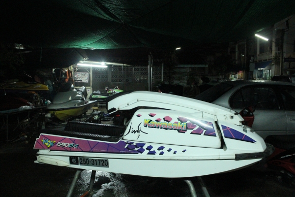 ขายคาวาซากิ550sx เก่าญี่ปุ่น เครื่องหรีด