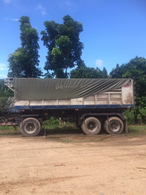 ขายดาวน์...หางลูกพ่วง3คานของSMM ปี2013..หางสวยไม่เคยล้ม.. ยางสวย.. บรรทุกเมล็ดข้าวโพด..