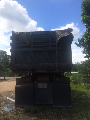 ขายดาวน์...หางลูกพ่วง3คานของSMM ปี2013..หางสวยไม่เคยล้ม.. ยางสวย.. บรรทุกเมล็ดข้าวโพด..