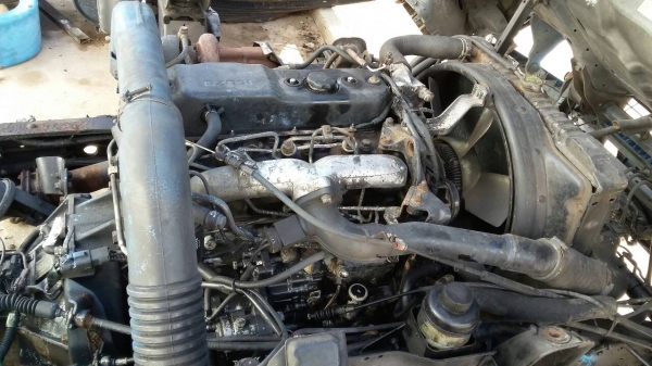 หัวเก๋ง NPR พร้อมเครื่องยนต์ 4BD2 135 แรง มี 2 ชุดให้เลือกแยกขายได้