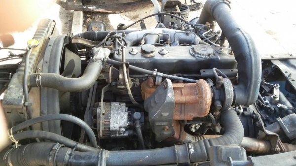 หัวเก๋ง NPR พร้อมเครื่องยนต์ 4BD2 135 แรง มี 2 ชุดให้เลือกแยกขายได้