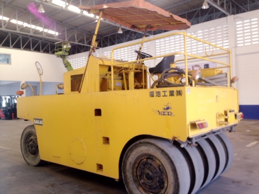 รถบด 9 ล้อ Sakai TS7409#38897 นำเข้าจากญี่ปุ่น สนใจโทร. 080-6565422 (หนิง)