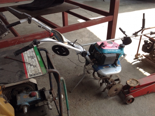 เครื่องพรวนดินคูโบต้า